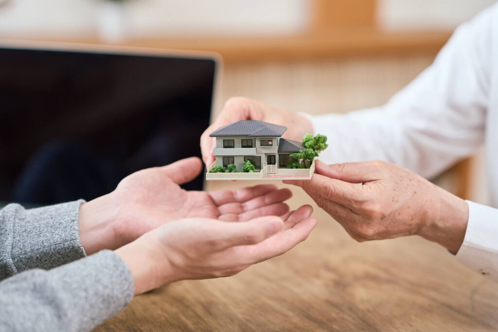 実家・空き家のイメージ(不動産相続)