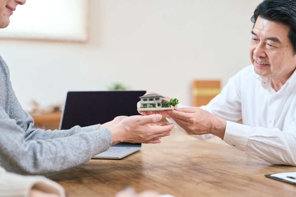 不動産の売買・譲渡のイメージ